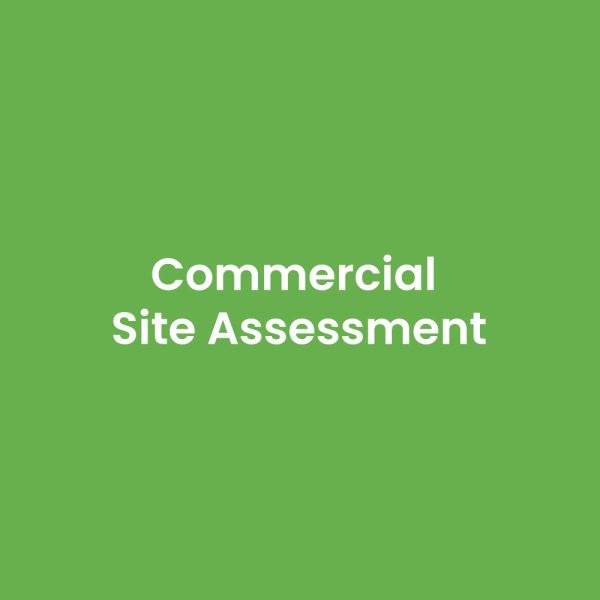 Commercial Site Assessment
