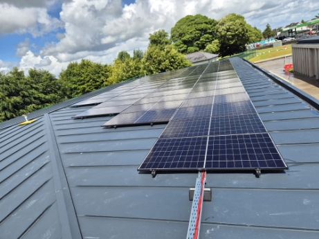 Commercial Solar PV installation completed by Laltec