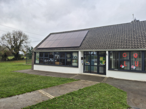School Solar PV installation completed by Laltec