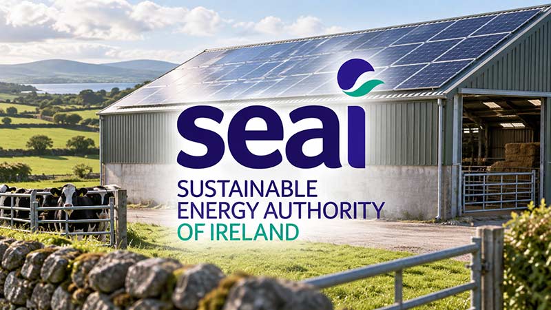 Commercial solar panel installation on a hotel in Ireland helping reduce energy costs and carbon emissions