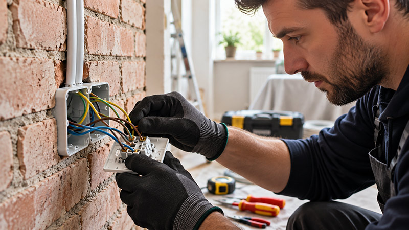 home rewiring ireland